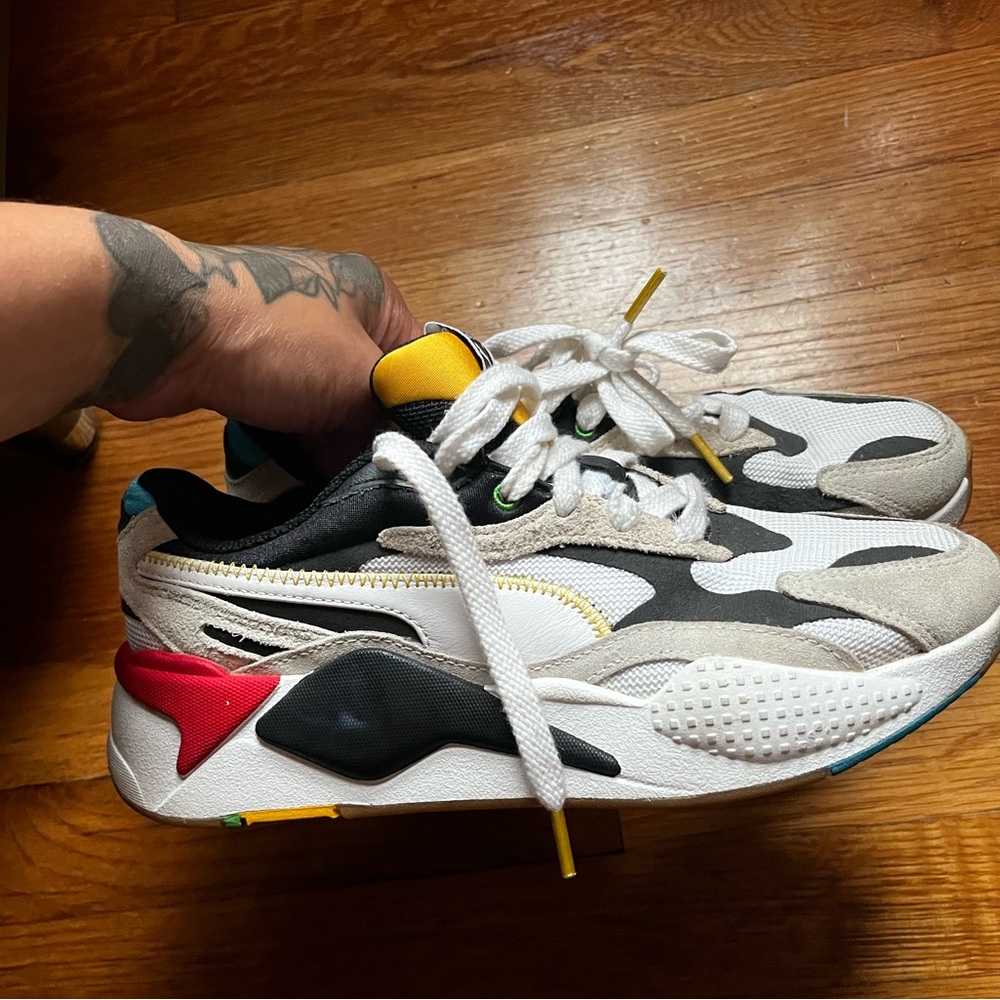 Puma running sneakers